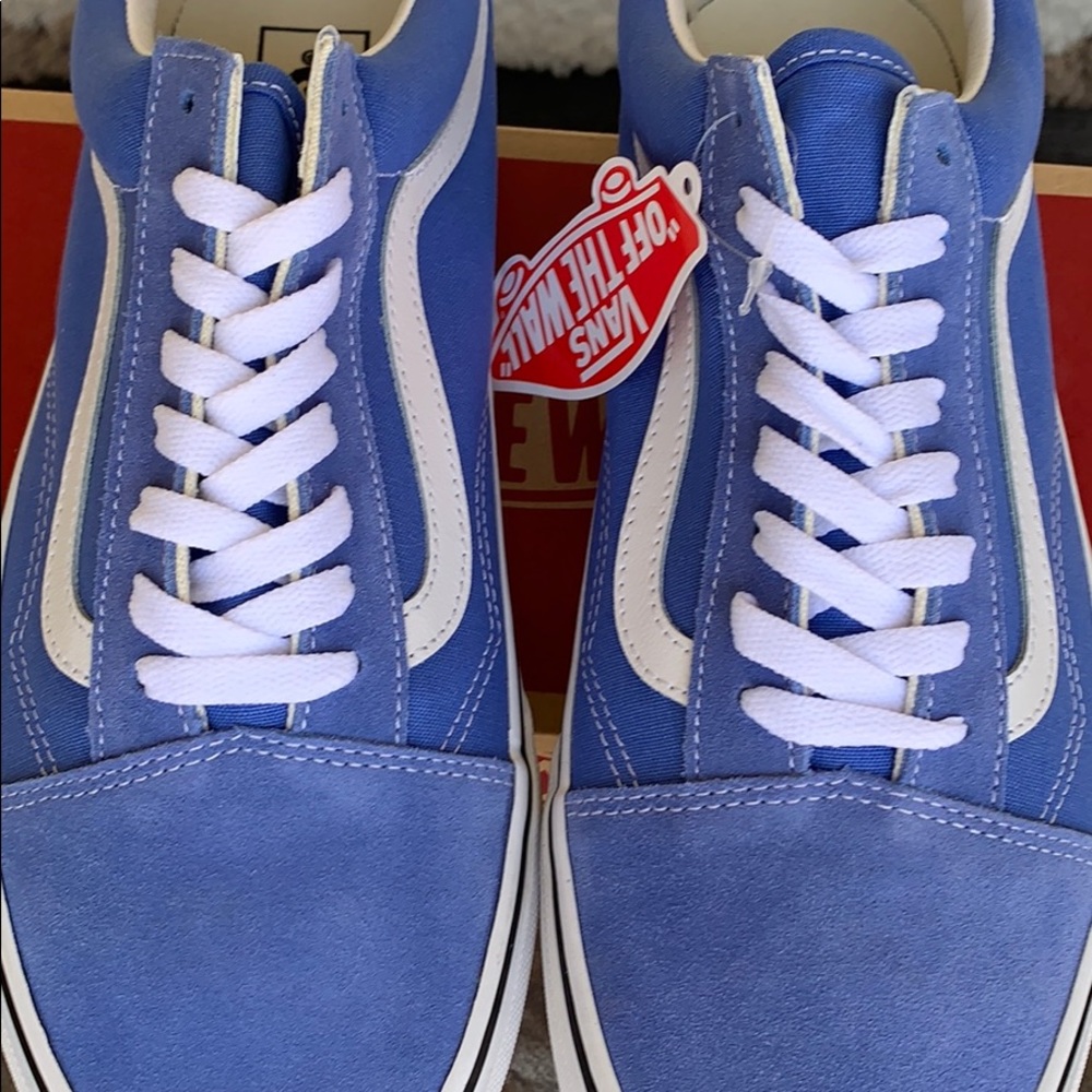 VANS OLD SKOOL ULTRAMARINE/TRUE WHITE men’s - Picture 7 of 16